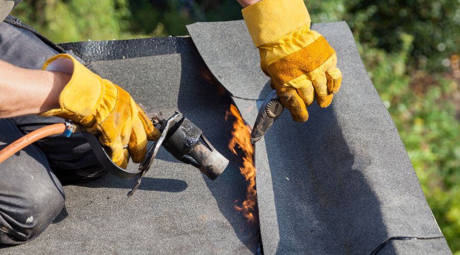 Expert tile roof repair services in Oxford, NE